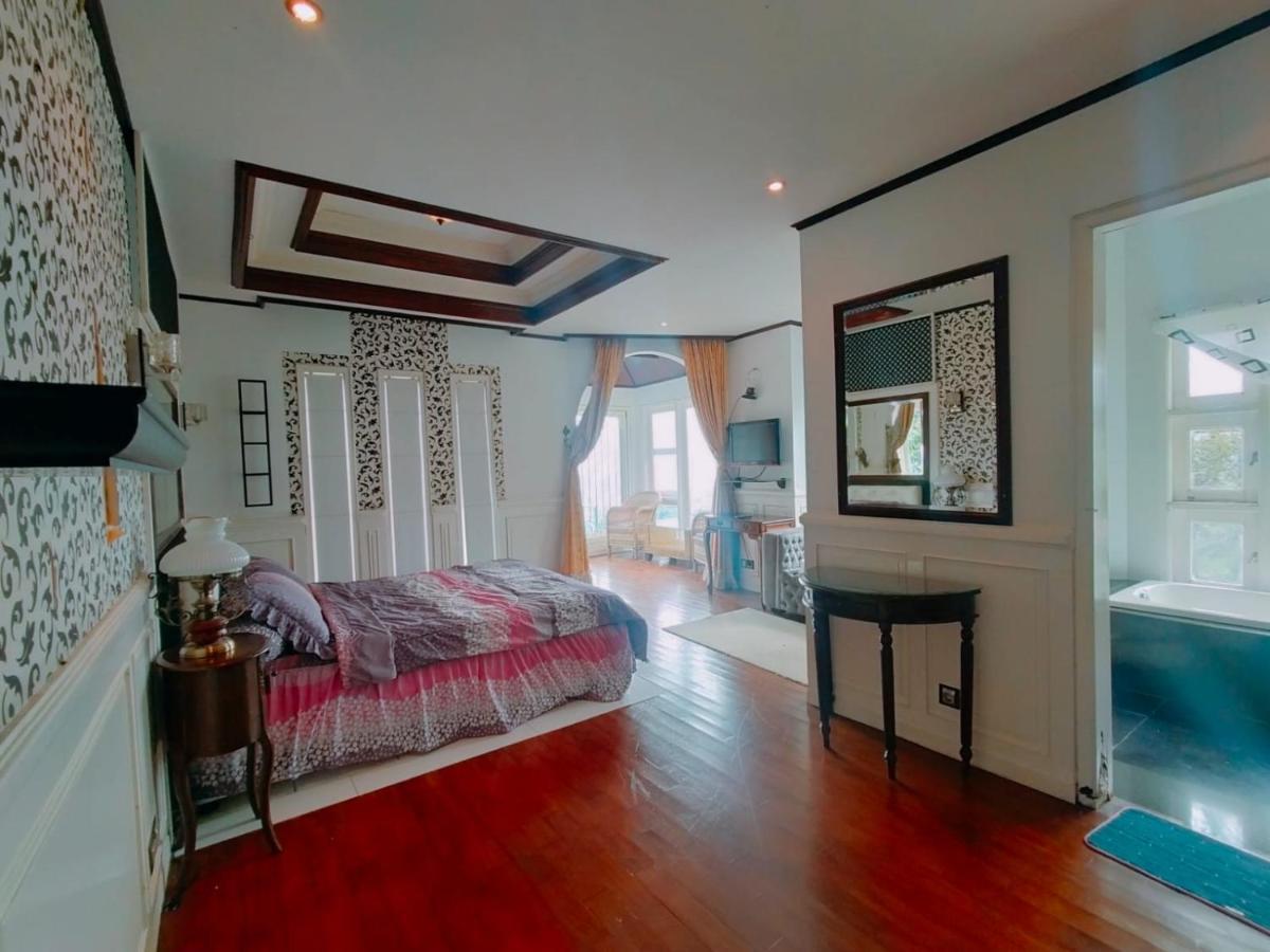 Villa Santika Puncak Pass Cimacan Bagian luar foto