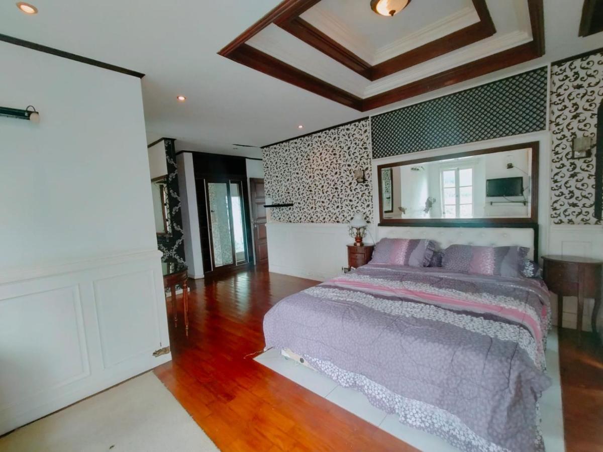 Villa Santika Puncak Pass Cimacan Bagian luar foto
