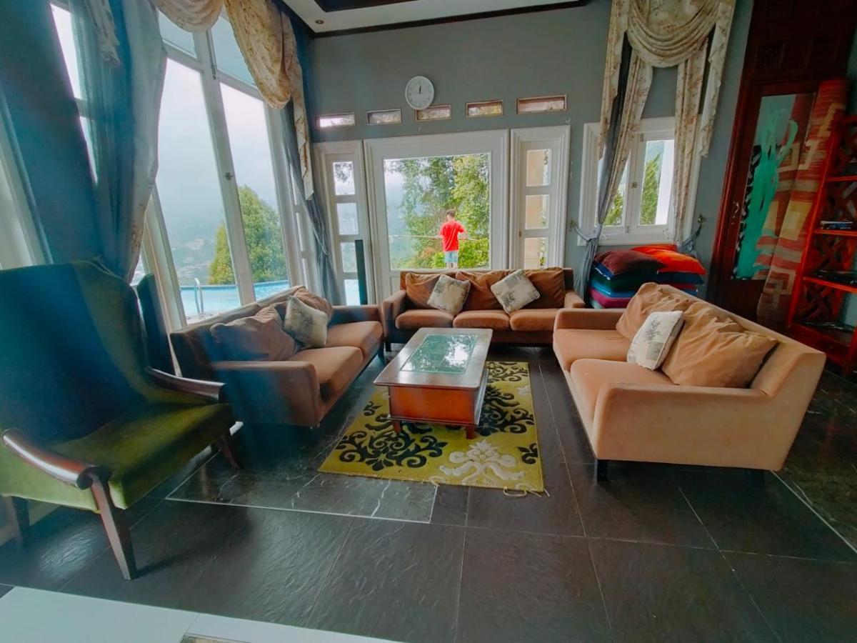 Villa Santika Puncak Pass Cimacan Bagian luar foto