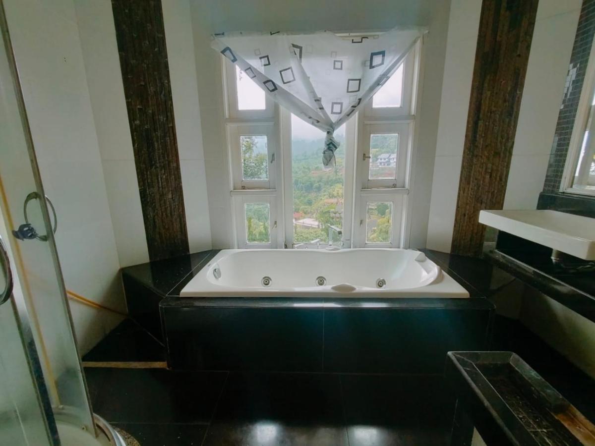 Villa Santika Puncak Pass Cimacan Bagian luar foto