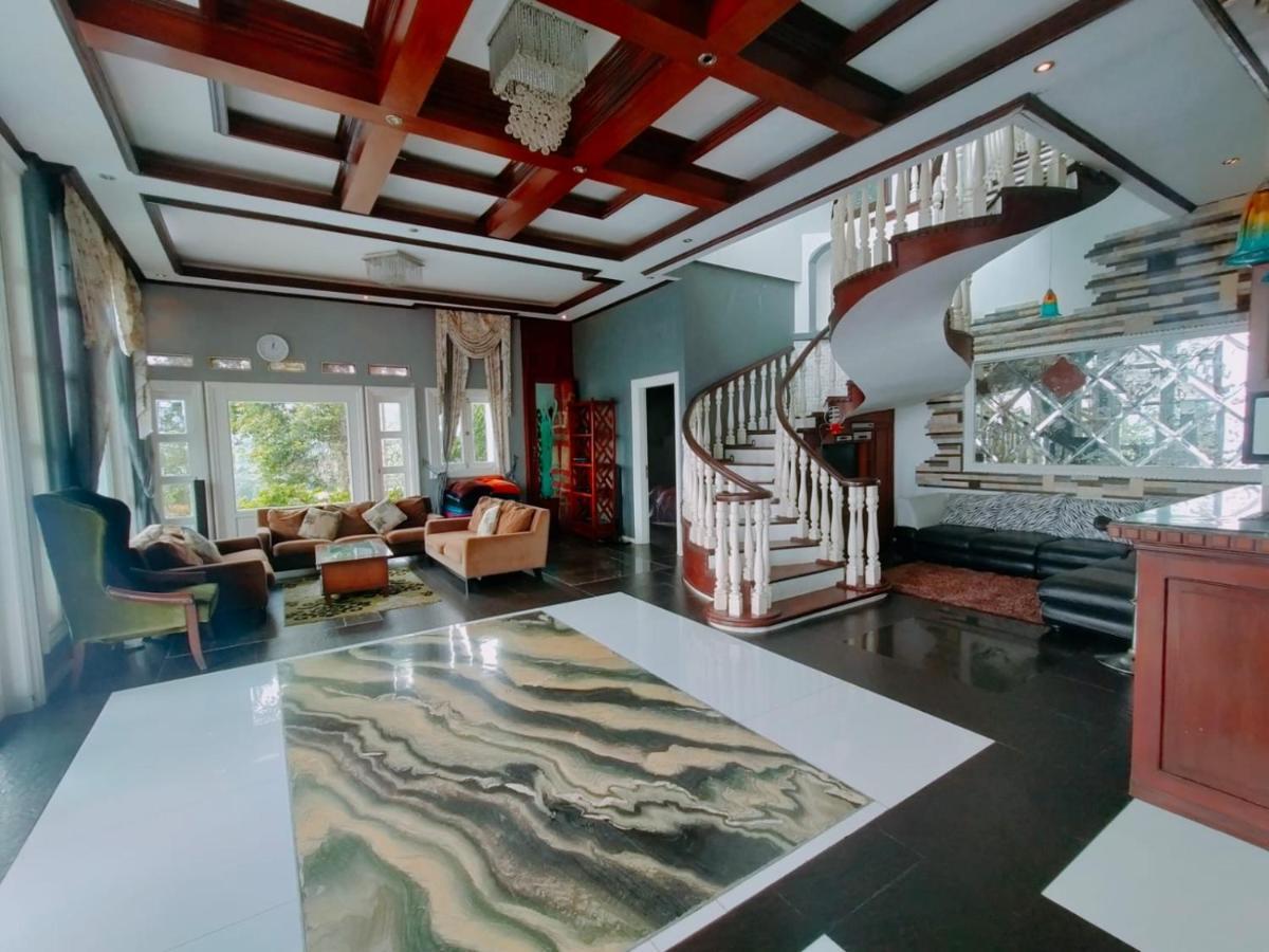 Villa Santika Puncak Pass Cimacan Bagian luar foto